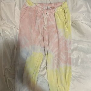 Tie Dye Aerie Joggers